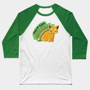 taco cat Baseball T-Shirt